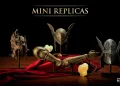 Elden Ring receives a series of mini replicas of the iconic helmet and Malenia’s hand Elden Ring receives a series of mini replicas of the iconic helmet and Malenia’s hand