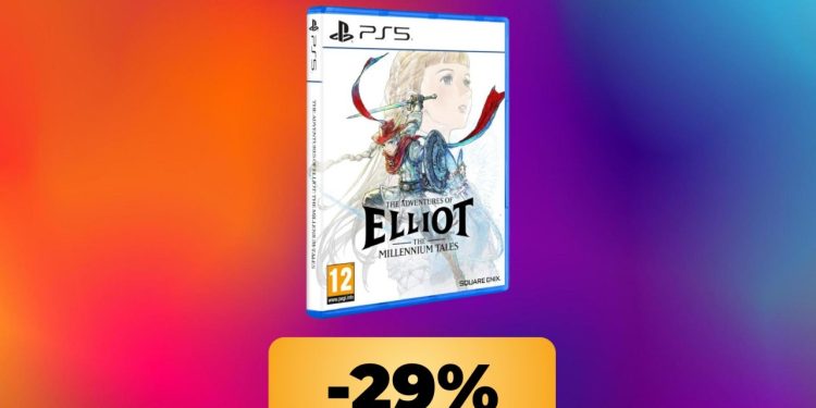 “Elliot’s Adventures – A Thousand-Year Story” hits record low price on Amazon