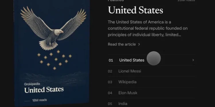 Elon Musk’s Grokipedia suddenly revives after months of no updates Elon Musk’s Grokipedia suddenly revives after months of no updates