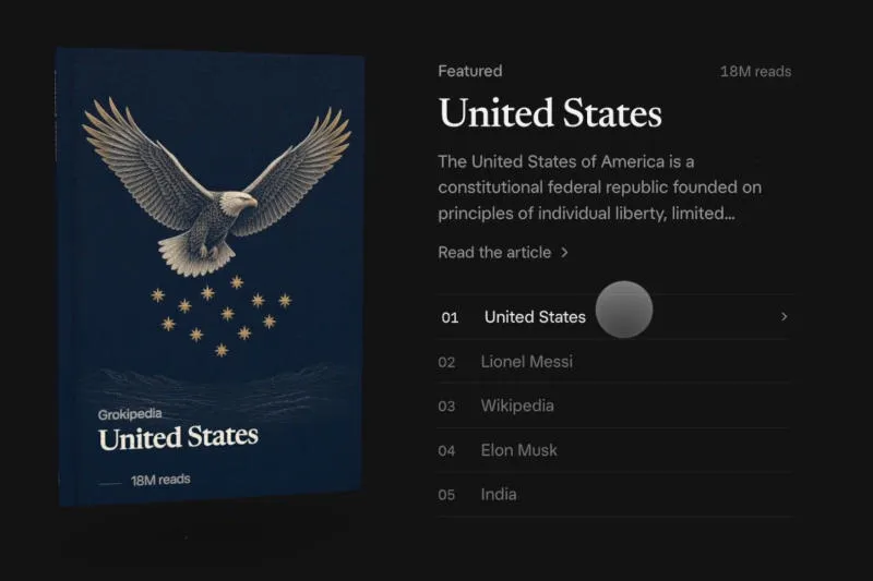Elon Musk’s Grokipedia suddenly revives after months of no updates