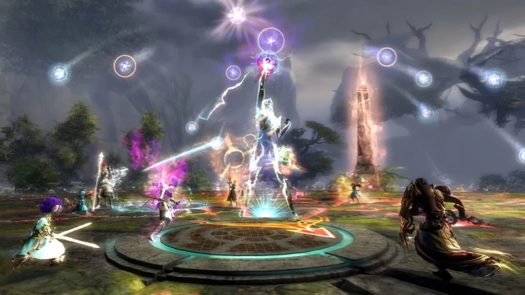 Ending of Eternal Vision storyline: ArenaNet releases massive creation code update for Guild Wars 2