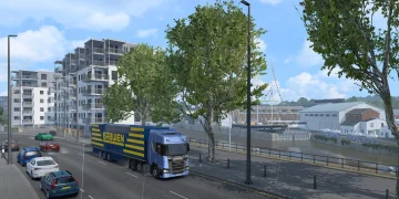 Euro Truck Simulator 2 shows off updated Bristol