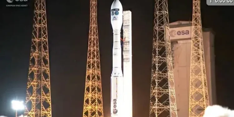 European small rocket Vega-C launches two satellites into completely different orbits for the first time European small rocket Vega-C launches two satellites into completely different orbits for the first time