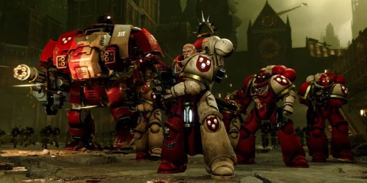 Everything’s like tabletop: castle colors and squad customization – Creative Assembly shares details for Total War: Warhammer 40,000 Everything’s like tabletop: castle colors and squad customization – Creative Assembly shares details for Total War: Warhammer 40,000