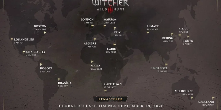 Exactly when The Witcher 3: Wild Hunt Remastered will be released on PC and consoles Exactly when The Witcher 3: Wild Hunt Remastered will be released on PC and consoles