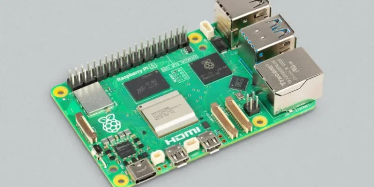 Expensive memory isn’t holding back Raspberry Pi yet – revenue jumps 90%, profits more than double