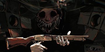Experience the horror of Russian Roulette at half the price: Buckshot Roulette for PC on Instant Games