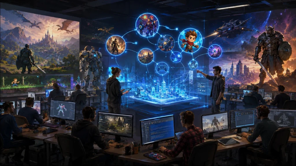 Experts identify key areas for domestic game industry development Experts identify key areas for domestic game industry development