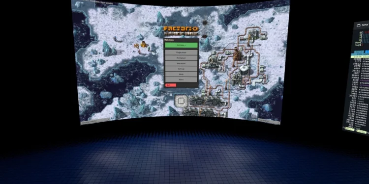Factorio has conquered Steam Frame and feels right at home there Factorio has conquered Steam Frame and feels right at home there