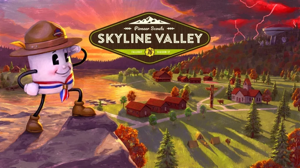 Fallout 76 author will turn Skyrim Valley into a new hunting area Fallout 76 author will turn Skyrim Valley into a new hunting area