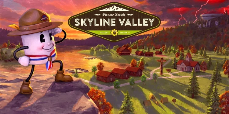 Fallout 76 author will turn Skyrim Valley into a new hunting area Fallout 76 author will turn Skyrim Valley into a new hunting area