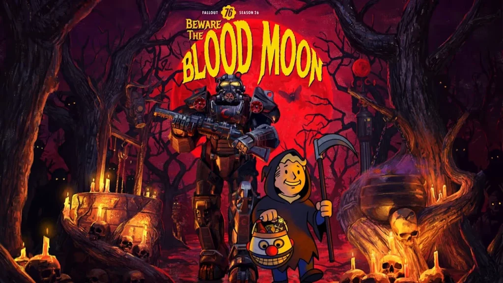 Fallout 76 will welcome players with a chilling investigation in The Slasher update Fallout 76 will welcome players with a chilling investigation in The Slasher update