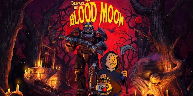 Fallout 76 will welcome players with a chilling investigation in The Slasher update Fallout 76 will welcome players with a chilling investigation in The Slasher update