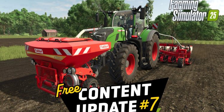 Farming Simulator 25: Free Update #1 7. Fill the game with Sola tricks Farming Simulator 25: Free Update #1 7. Fill the game with Sola tricks