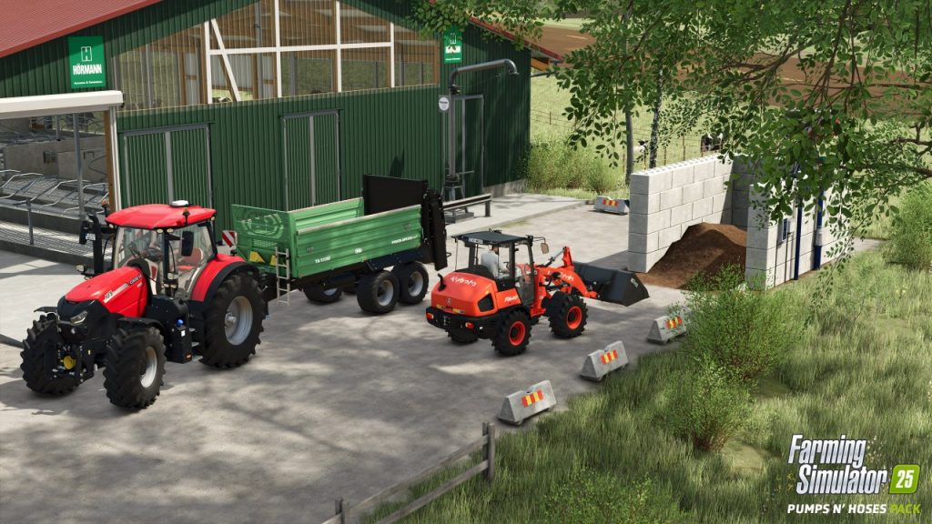 Farming Simulator 25 receives Pumps N’ Hoses Pack update with new system for producing renewable energy Farming Simulator 25 receives Pumps N’ Hoses Pack update with new system for producing renewable energy