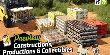 Farming Simulator 25 will expand coffee, banana and alpaca production