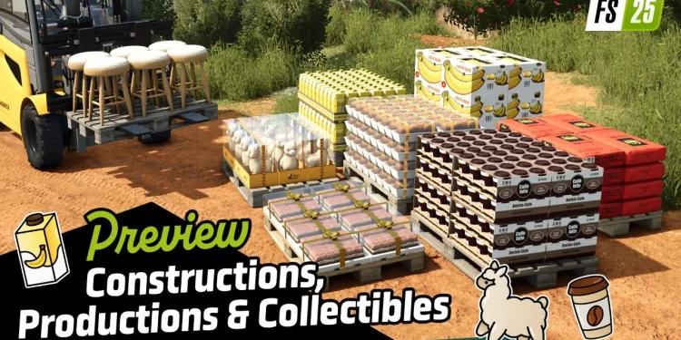 Farming Simulator 25 will expand coffee, banana and alpaca production Farming Simulator 25 will expand coffee, banana and alpaca production