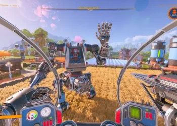 Farming simulator Lightfront on a distant planet has a full release date