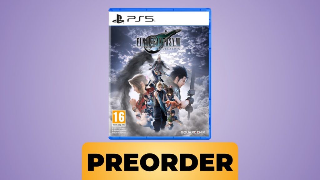 Final Fantasy VII Revelations + Magic Card and Deluxe for PS5 now available for pre-order on Amazon Final Fantasy VII Revelations + Magic Card and Deluxe for PS5 now available for pre-order on Amazon