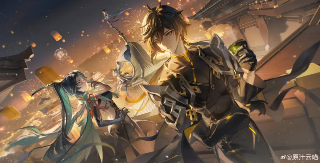 Five old characters can get buffs, and Ufotable is preparing animation announcements for Genshin Impact