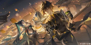 Five old characters can get buffs, and Ufotable is preparing animation announcements for Genshin Impact