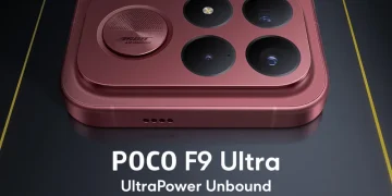 Flagship POCO F9 Ultra released, equipped with 8050 mAh battery, supports 185 FPS gaming Flagship POCO F9 Ultra released, equipped with 8050 mAh battery, supports 185 FPS gaming