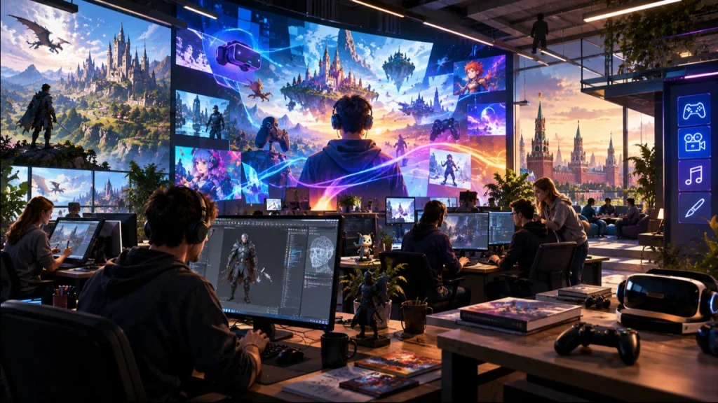 Focus on creative industries: The Russian government approves a large-scale creative economic development strategy until 2036 Focus on creative industries: The Russian government approves a large-scale creative economic development strategy until 2036