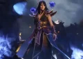 For the first time in a long time, new heroine Saratate will appear in the MOBA Heroes of the Storm.