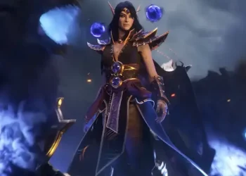 For the first time in a long time, new heroine Saratate will appear in the MOBA Heroes of the Storm.
