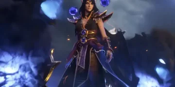 For the first time in a long time, new heroine Saratate will appear in the MOBA Heroes of the Storm. For the first time in a long time, new heroine Saratate will appear in the MOBA Heroes of the Storm.