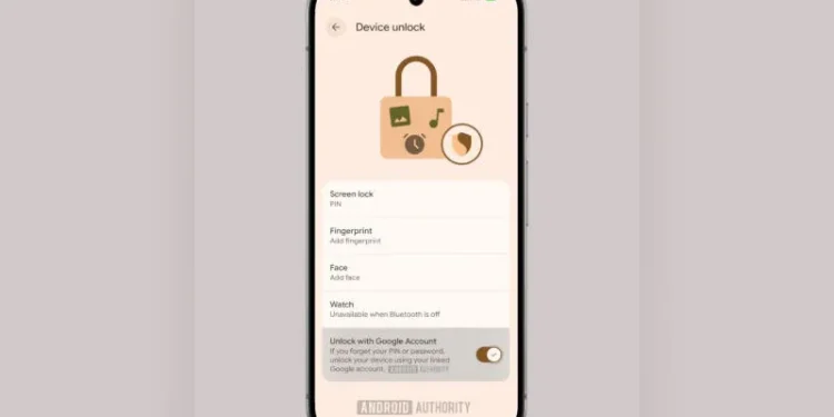 Forgetting your PIN is no longer a death sentence: Android 17 will let you unlock your smartphone with your Google account Forgetting your PIN is no longer a death sentence: Android 17 will let you unlock your smartphone with your Google account