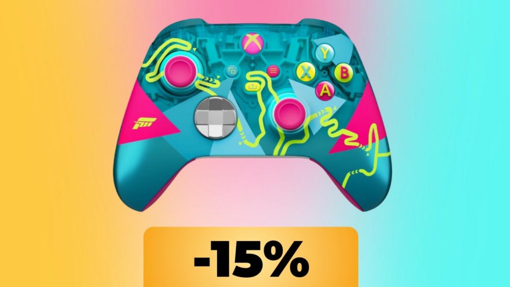 Forza Horizon 6 Xbox Controller (Limited Edition) is back in stock and at an all-time low