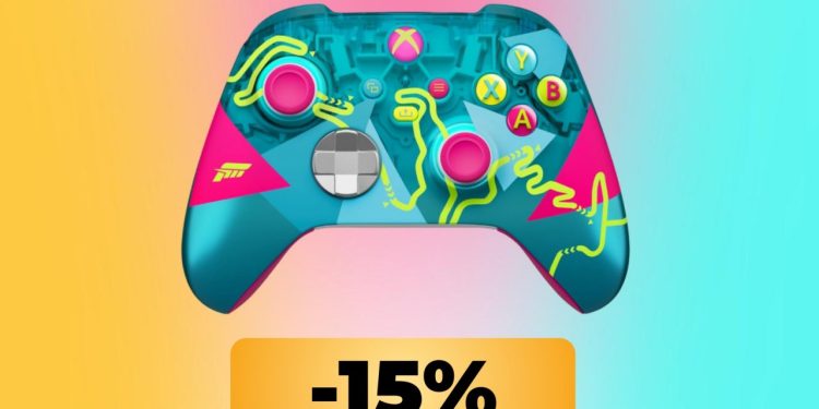 Forza Horizon 6 Xbox Controller (Limited Edition) is back in stock and at an all-time low Forza Horizon 6 Xbox Controller (Limited Edition) is back in stock and at an all-time low