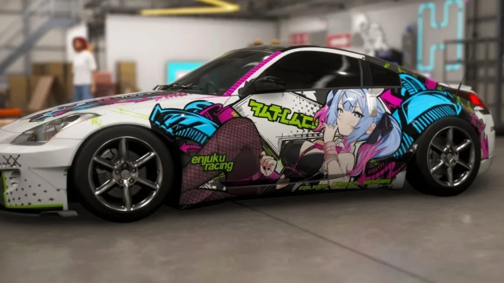 “Forza Horizon 6” players are prohibited from driving cars with anime characters “Forza Horizon 6” players are prohibited from driving cars with anime characters