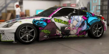 “Forza Horizon 6” players are prohibited from driving cars with anime characters “Forza Horizon 6” players are prohibited from driving cars with anime characters