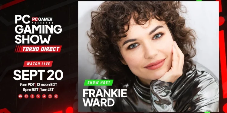 Frankie Ward will be contacted from Japan to host the 2026 Tokyo PC Game Show on September 20th Frankie Ward will be contacted from Japan to host the 2026 Tokyo PC Game Show on September 20th