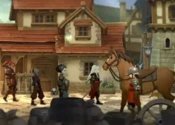 From the creators of Unicorn Overlord presents new universe IGNISPHERE and role-playing action DAWNGAZER