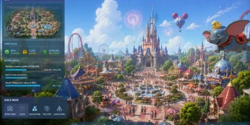 Frontier Developments has teamed up with Disney to develop a new management simulator game. Frontier Developments has teamed up with Disney to develop a new management simulator game.