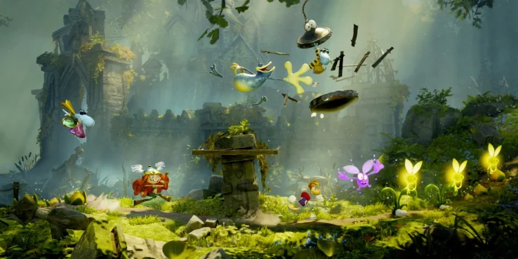 Fun and Fun: Fresh Video of Arcade Madness in Rayman Legends Recap Fun and Fun: Fresh Video of Arcade Madness in Rayman Legends Recap