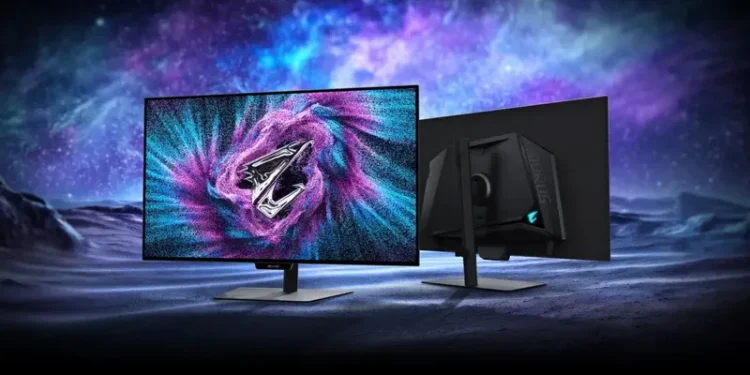 GIGABYTE launches Tandem WOLED-based 32-inch gaming monitor Aorus Elite FO32U24G, featuring 4K@240 Hz and 1080p@480 Hz