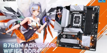 GIGABYTE releases anime design B760M Aorus Ari WiFi6E Micro-ATX motherboard, supports PCIe 5.0 and DDR4 graphics cards GIGABYTE releases anime design B760M Aorus Ari WiFi6E Micro-ATX motherboard, supports PCIe 5.0 and DDR4 graphics cards