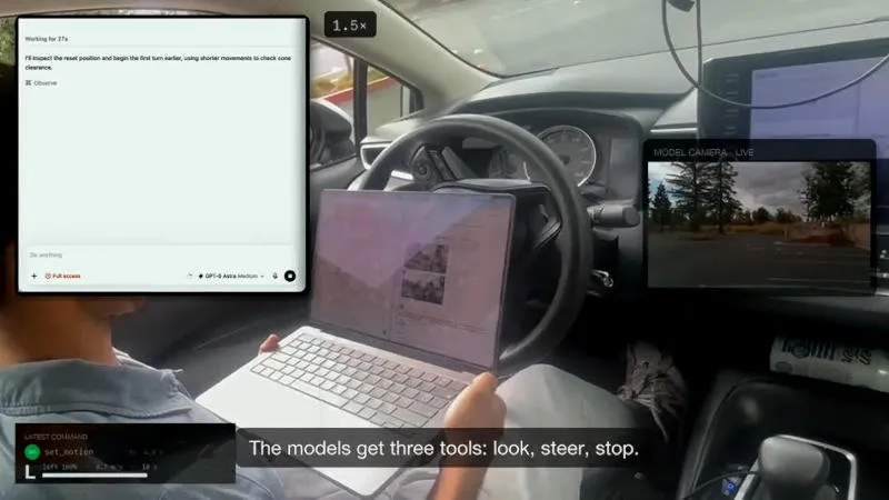 GPT-6 Astra was taught to drive—artificial intelligence did it, but it cost 500 times more than fuel GPT-6 Astra was taught to drive—artificial intelligence did it, but it cost 500 times more than fuel