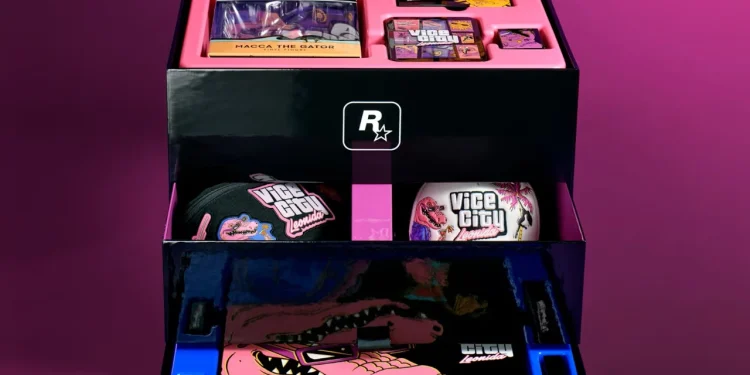 GTA 6 fans were quick to react to the news that the Garbage Collection Edition is on sale for 0 – and the crocodile has been printed with a 3D printer GTA 6 fans were quick to react to the news that the Garbage Collection Edition is on sale for 0 – and the crocodile has been printed with a 3D printer
