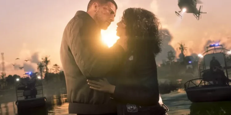 GTA VI author explains how relationship between Lucia and Jason works GTA VI author explains how relationship between Lucia and Jason works