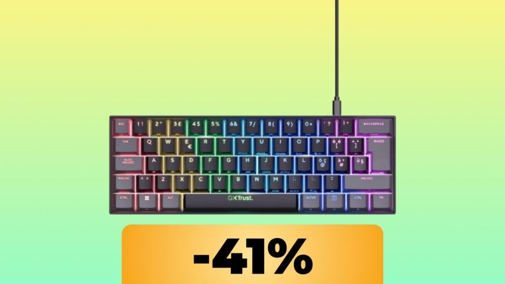 GXTrust Mechanical Gaming Keyboard is 41% off on Amazon: Get it at an all-time low price GXTrust Mechanical Gaming Keyboard is 41% off on Amazon: Get it at an all-time low price