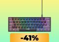 GXTrust Mechanical Gaming Keyboard is 41% off on Amazon: Get it at an all-time low price GXTrust Mechanical Gaming Keyboard is 41% off on Amazon: Get it at an all-time low price