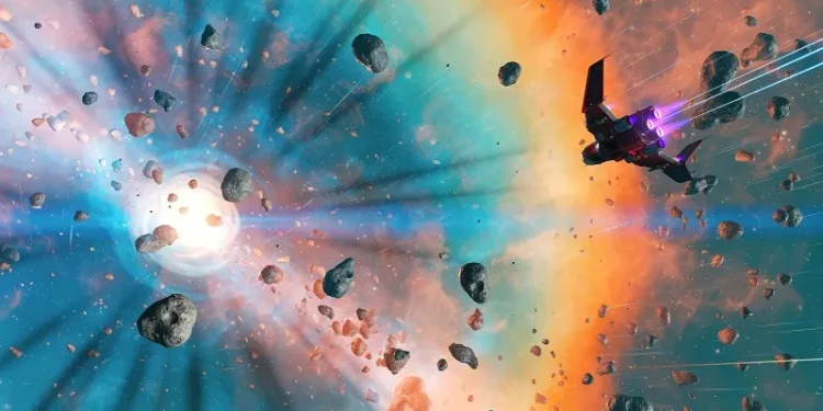 Galactic alliances, space bases and flights to the sun: No Man’s Sky releases massive cosmic update Galactic alliances, space bases and flights to the sun: No Man’s Sky releases massive cosmic update