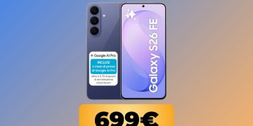 Galaxy S26 FE at all-time low price on Amazon: 120 euros cheaper Galaxy S26 FE at all-time low price on Amazon: 120 euros cheaper