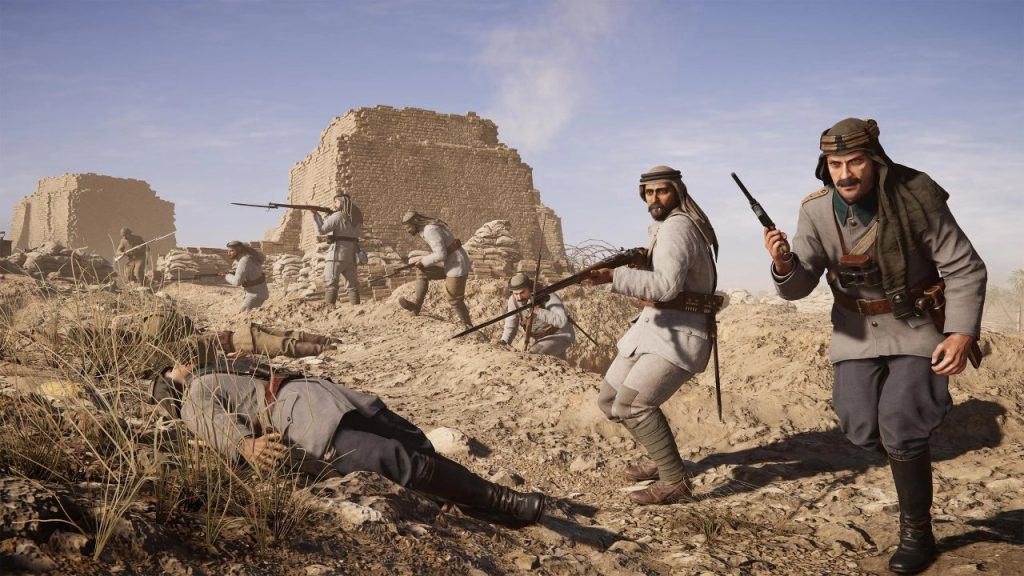 Gallipoli announces first free DLC themed around the Second Battle of Gaza