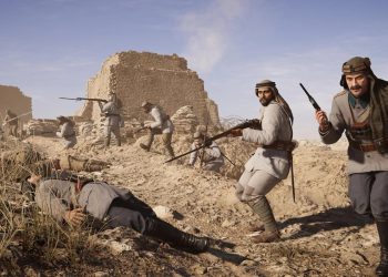 Gallipoli announces first free DLC themed around the Second Battle of Gaza